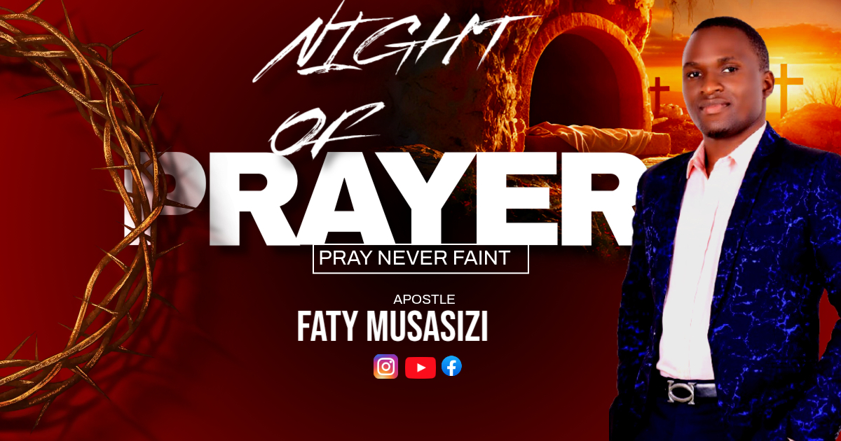 FRIDAY NIGHT OF PRAYER SERVICE